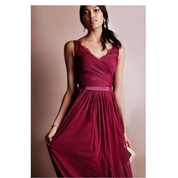 BHLDN Hitherto Fleur Dress Size 14 - Picture 3 of 7